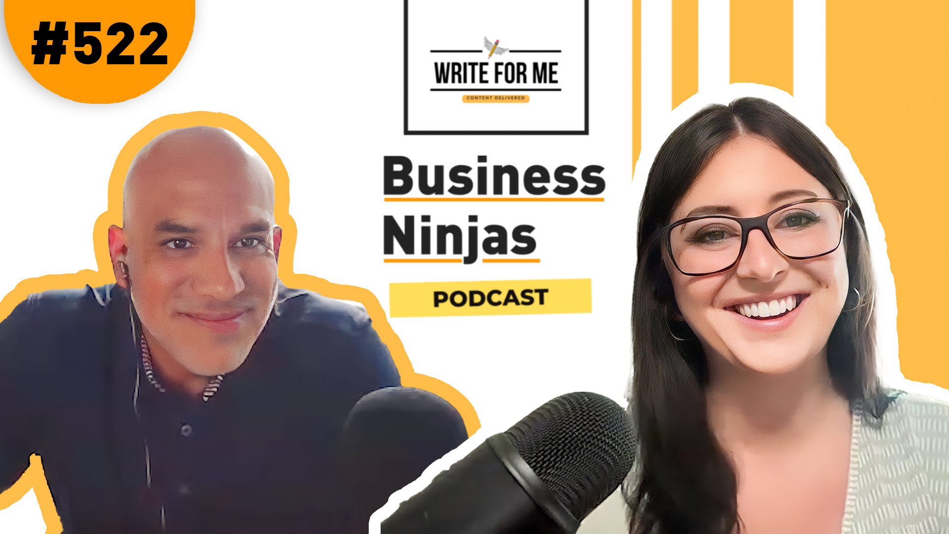 Business Ninjas podcast presents WriteForMe and Reside
